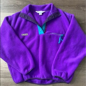 Columbia Fleece Sweater